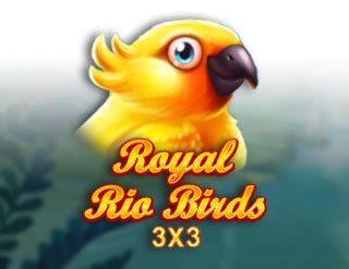 Jogar Royal Rio Birds 3x3 com Dinheiro Real